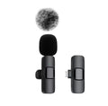 Wireless lavalier microphone K9 new private model outdoor live broadcast short video shooting radio microphone K1