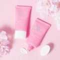 跨境LAIKOU莱蔻樱花sunscreen保湿版隔离霜50g补水保湿护肤品批发