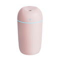新品创意迷你加湿器 炫彩灯光USB大雾量双喷纳米补水仪家用礼品