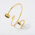 Overseas Dubai 18K Gold Bride Knot Wedding Ring Bangle India Women Banquet Jewelry Set Wholesale Earrings
