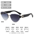 New Import Rimless Photochromic Women Fashionable Glasses Premium Sunglasses UV-Proof