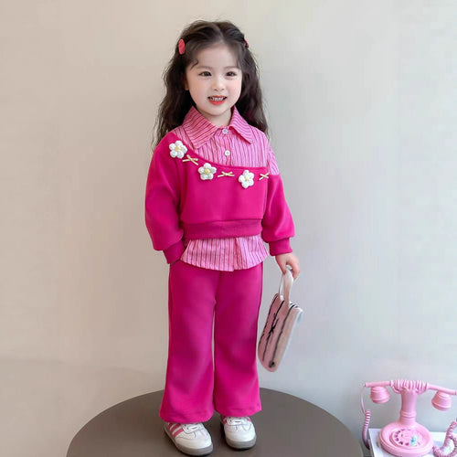 Girls' Casual 2-Piece Set