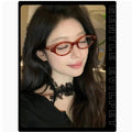 Retro Oval Round Book Nerd Presbyopia Glasses Overseas Western Premium Fashionable Older Adults One Single Vision Reading Glasses