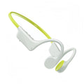x57 true bone conduction bluetooth headset with super long battery life of 10h ipx5 waterproof runni