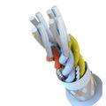 3-core 2464 power cord U-shaped fork-shaped LED light connection wire distribution box sv3.5-5s terminal wire Shengpai