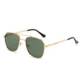 2022 New Sunglasses Export Influencer Style Personality Fashionable Glasses Men Metal Overseas Sunglasses Factory Wholesale