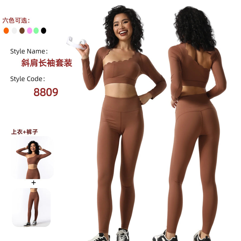 Sporty Comfortable Long Sleeve Top
