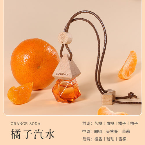Car Pendant Aroma Diffuser - Gift Box