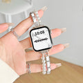 Fits Apple s11 Watch Band New Tweed Style Bracelet applewatchs10 / 9 / 8 Apple se Summer Day Women