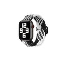 For Apple watch Apple Watch Nylon Adjustable Day Lettering Clasp Woven Band Woven Nylon Band
