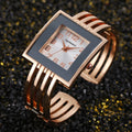 2025 Women Quartz Bangle Watch Cross-Border Line 4th Square Small Dial Niche INS Bestseller Stock Wholesale