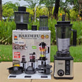 3L 8-in-1 Commercial Blender - Stainless Steel, Pure Copper Motor
