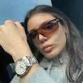 2022 Western Bestseller One-Piece Style Men Sunglasses Women Sunshade Glasses Driving Riding Out Travel Sunglasses Wholesale