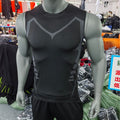 Women's Summer Sporty Sleeveless Fitted Vest + Tank Top 2026 | Casual Blouse - Black