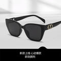 2026 New Overseas Unisex Sunglasses Trendy Fashionable Personality Simple Slender Street Snap Sunglasses UV-Proof