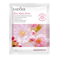 facial mask 25g sadoer plant fruit facial mask sheet foreign trade live broadcast skin care products