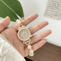 Butterfly Beaded Bracelet Style Watch Forest Style Fresh Student Quartz Watch ins Breeze Versatile Ladies Watch Wholesale