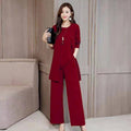 Fall-Winter Fashion Youthful Plus Size 3-Piece Set
