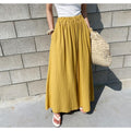 Summer Casual Fashion Wide Leg Pants + Pants