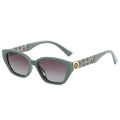 Women's Retro Square Sunglasses - Small Frame