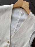 Korean K-Pop Wide Leg Pants + Vest 2-Piece Set