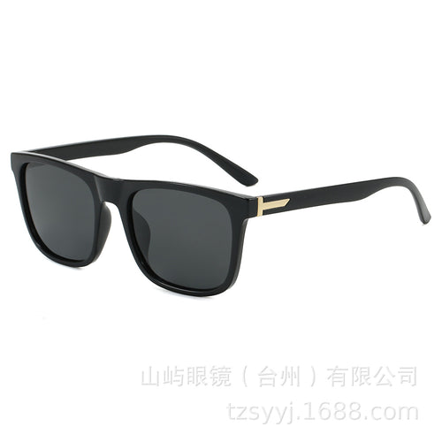 Men's Polarized Sunglasses - Square Driving