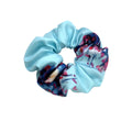 New Fabric Art Satin Printed Large Cord Hair Tie Simple Versatile Tie Head Hair String Hair Tie Custom Versatile Large Cord Hair Tie