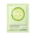 facial mask 25g sadoer plant fruit facial mask sheet foreign trade live broadcast skin care products