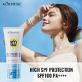 KORMESIC清爽益生菌防晒霜sunscreen清爽不油腻跨境外贸厂家批发