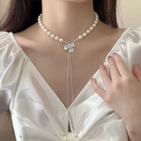 Size 1 Necklace - White