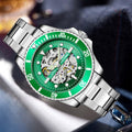 Drop Ship Item Time Watch Men Mechanical Self-Winding Submariner Style Mechanical Formal Watch Men Niche Premium Waterproof