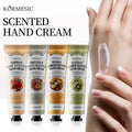 KORMESIC植物香氛花香护手霜hand cream留香滋润跨境外贸厂家批发