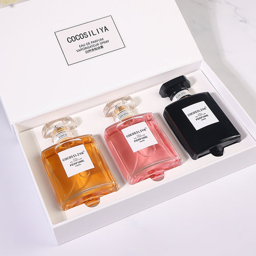 COCOSILIYA Women's Perfume Set - 3-Piece Gift