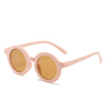 Overseas Kids Sun-Proof Glasses Unisex Kids Out Travel Street Snap Sunglasses UV-Proof Baby Sunglasses UV400