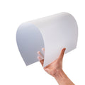 PP sheet black frosted sheet flame retardant film luggage lining board plastic sheet material polypropylene