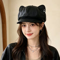 Women's Fall-Winter Fashion Versatile Set 2026 | 2 Piece Outfit Set - Black