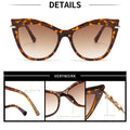 Fashionable Butterfly Sunglasses Sun-Proof Trendy New EU/US Import Trendy Versatile Personality Premium Women Sunglasses