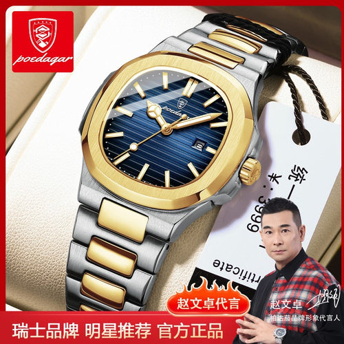 Swiss Brand New Women Quartz Watch Glow Ultra Thin Fashionable Women Watch Live Export Bestseller Drop Ship