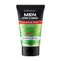 跨境KORMESIC男士护肤水杨酸磨砂洁面Facial cleanser外贸批发