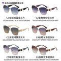 2026 New Overseas Women Sunglasses Rimless Photochromic Men Fashionable Glasses sunglasses Trendy Light Luxury