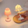 ins复古小夜灯台灯卧室床头灯宿舍创意桌面摆件生日礼物女睡眠灯