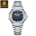 Swiss Brand New Luxury Mens Watch Waterproof Glow Quartz Watch Live Export Bestseller Drop Ship