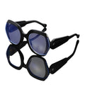 Big Frame Plano Glasses Anti-Blue 2026 New Western Fashionable Casual Influencer Style Women Personality Sunglasses