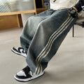 Boys' Fleece-Lined Wide-Leg Jeans - Fall/Winter