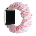 For appleiwatch Band SE45678 Third Gen Overseas Women Solid Waterproof Fabric Apple Large Cord Hair Tie Band
