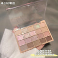 K'APEINE20色眼影盘韩系彩妆2024春季新品裸妆感冷暖调燕麦玫瑰盘