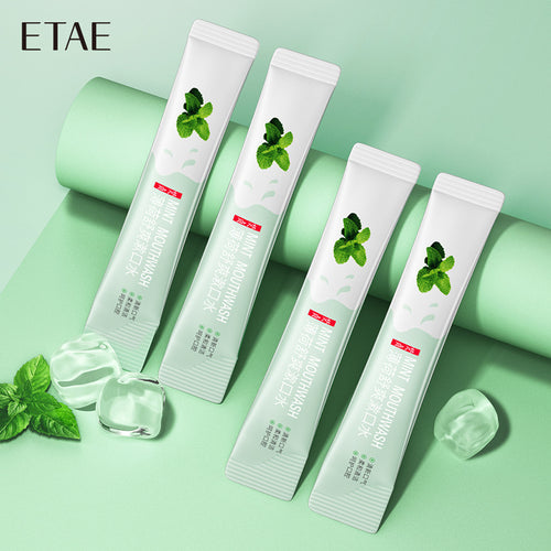 梵贞薄荷清凉漱口水入口清爽裸装洁净清新柔和护齿小巧轻便漱口水