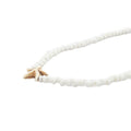 EU/US Import Couples Wave Longines Beige Fashionable Choker Hand Beaded Clavicle Chain Niche Personality Starfish Pendant