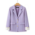 Women's Spring Casual Elegant Blazer 2026 - Ivory