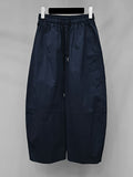 Summer Korean Fashion High Waist Lightweight Wide Leg Pants + Pants